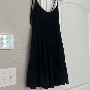 Black Flowy Dress